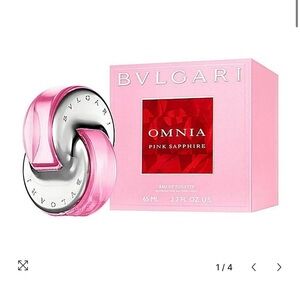 (new in box) Bvlgari Omnia Pink Sapphire perfume